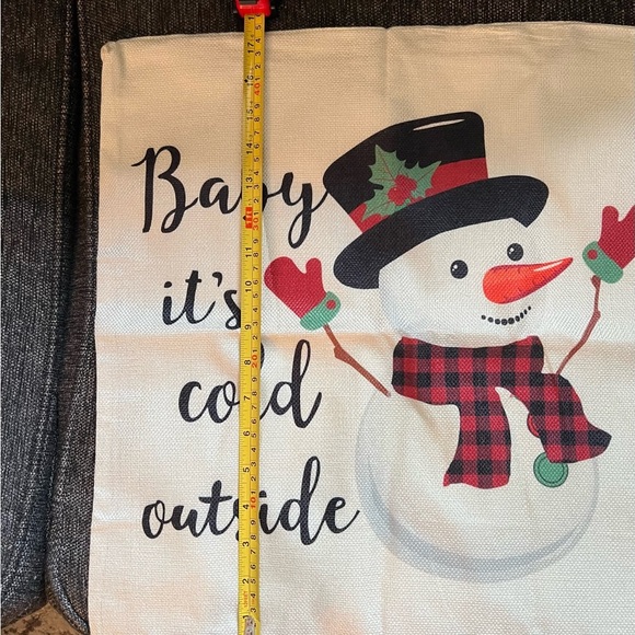 Christmas Pillow Cushion Covers - Picture 3 of 3